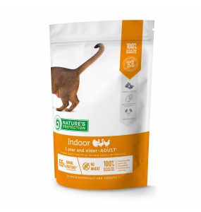 Nature protection on sale indoor cat food